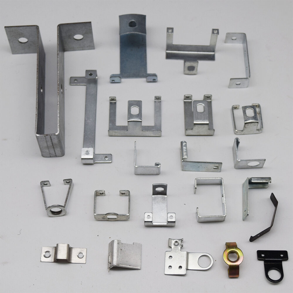 Sheet metal brackets and enclosure parts